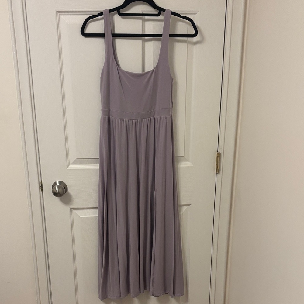 Aritzia Wilfred Market Slit Midi Dress